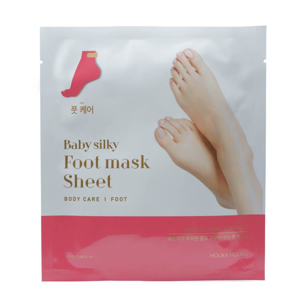 HOLIKA HOLIKA - BABY SILKY FOOT MASK