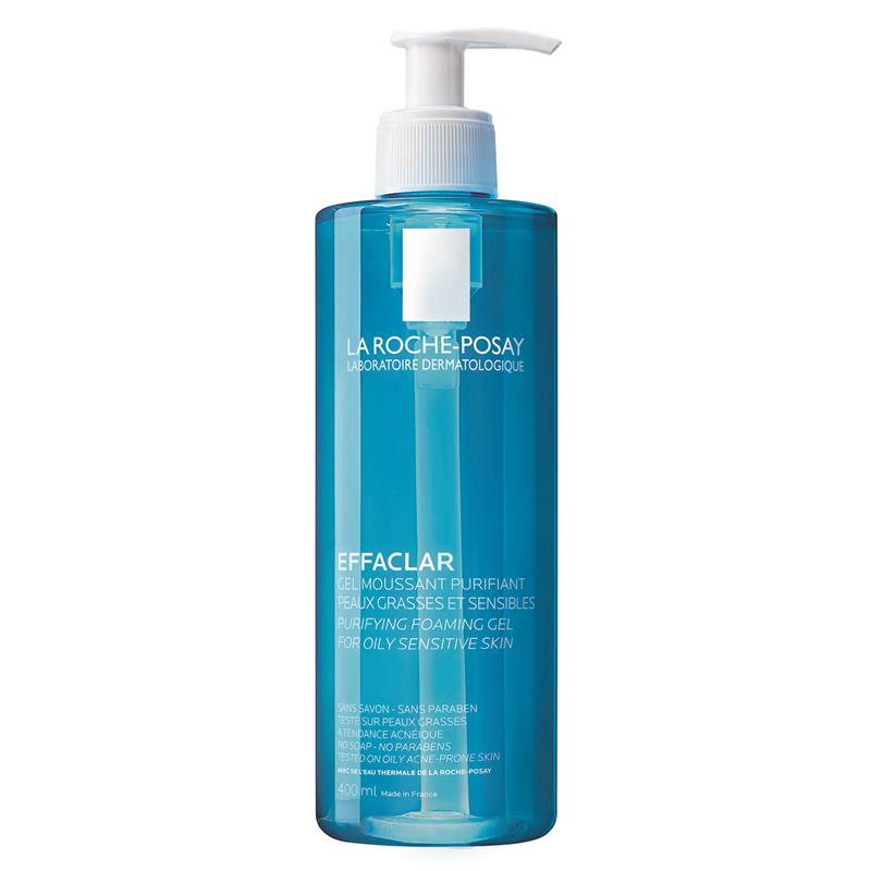 LA ROCHE POSAY EFFACLAR GEL FACIAL WASH FOR OILY SKIN 400ML