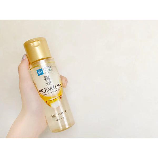 Hada labo - GOKUJYUN PREMIUM LOTION 170ML (TONER)