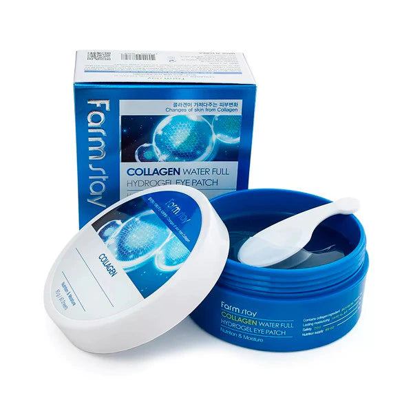 Farmstay Collagen Water Full Hydrogel Eye Patch 90g