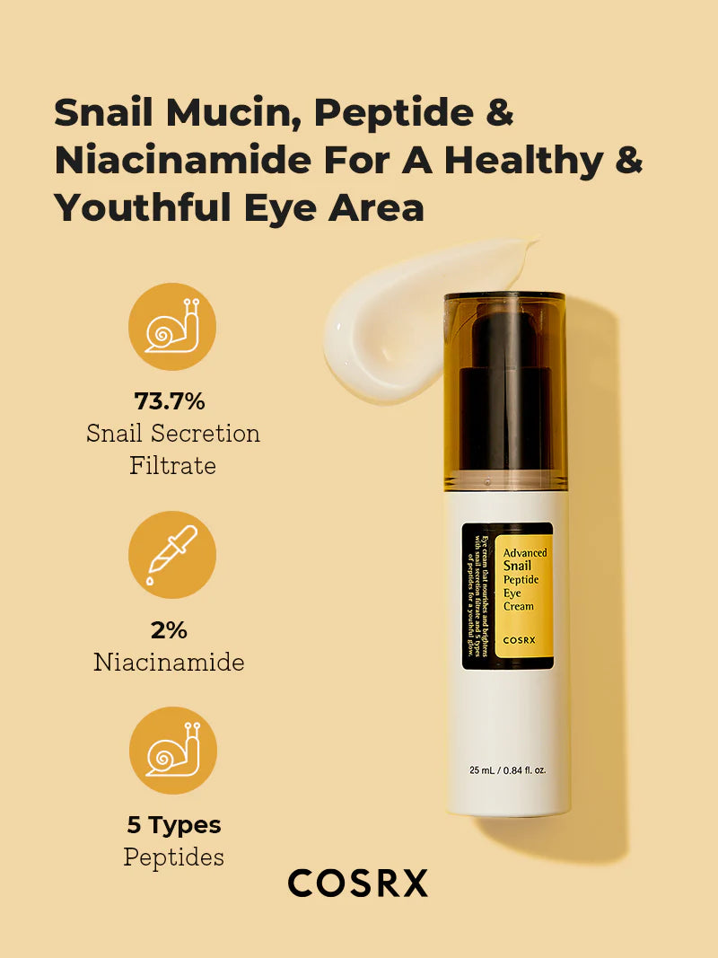 COSRX - ADVANCED SNAIL PEPTIDE EYE CREAM