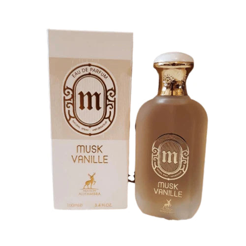 Musk Vanille 100 ML EDP By Maison Alhambra