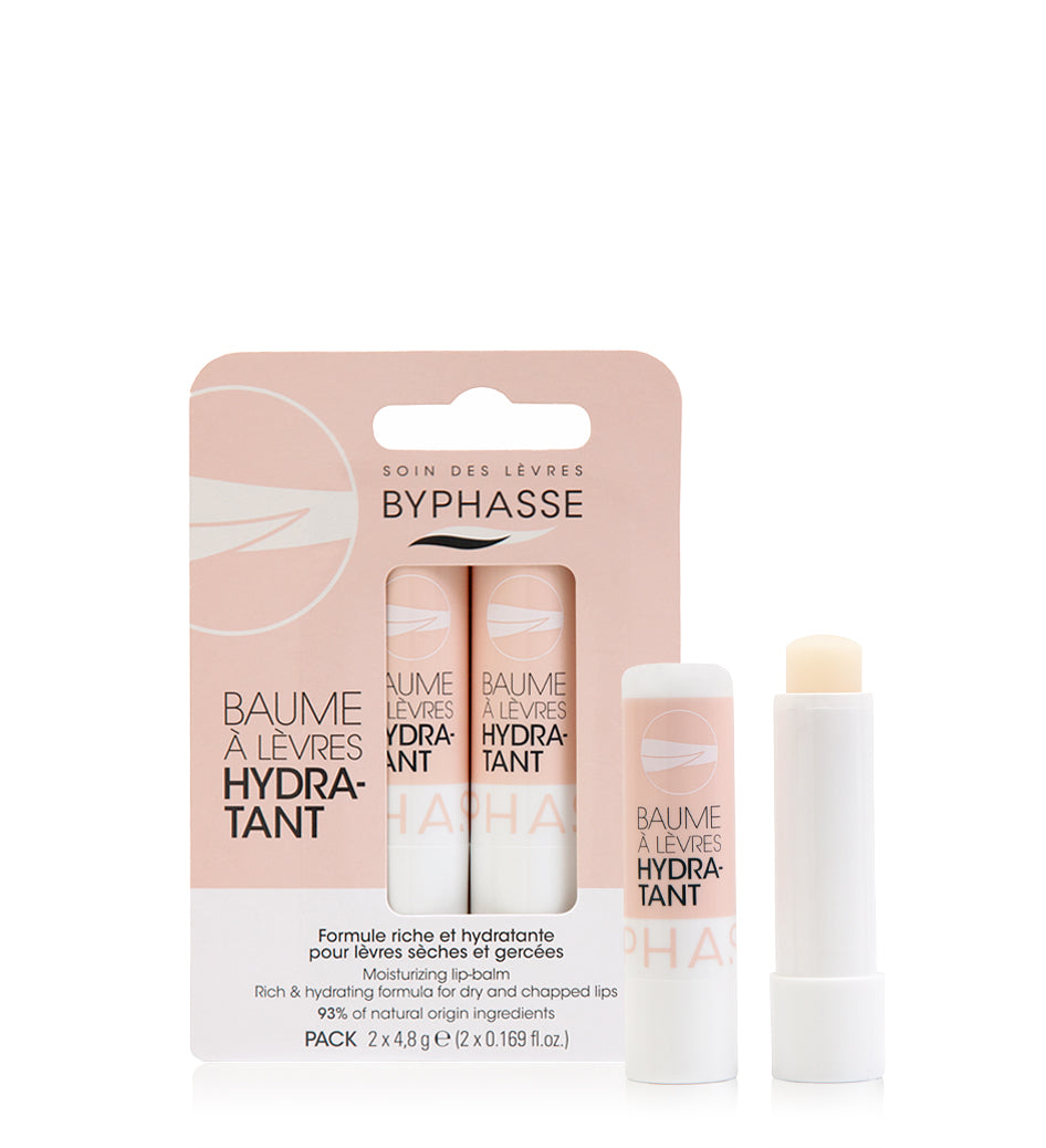 BYPHASSE Moisturizing lip-balm 4.8 2u.