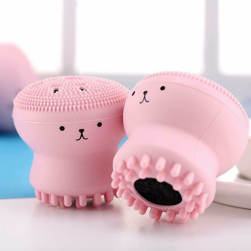 My Beauty Tool Exfoliating Jellyfish Silicon Brush