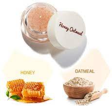 THE SAEM-HONEY OATMEAL LIP MASK - Glowsecret