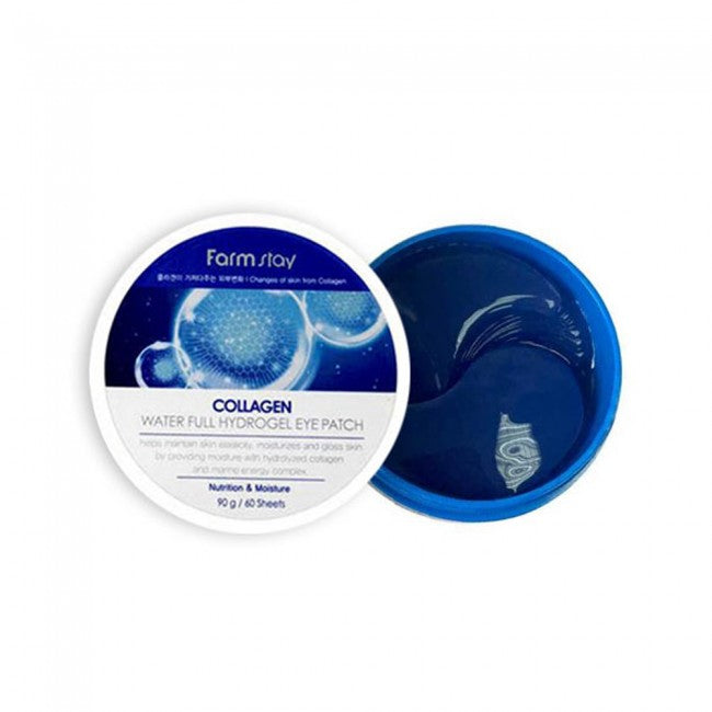 Farmstay Collagen Water Full Hydrogel Eye Patch 