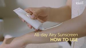 DEAR KLAIRS ALL DAY AIRY SUNSCREEN 50g