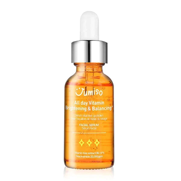 JUMISO - ALL DAY VITAMIN BRIGHTENING & BALANCING FACIAL SERUM 30 ML