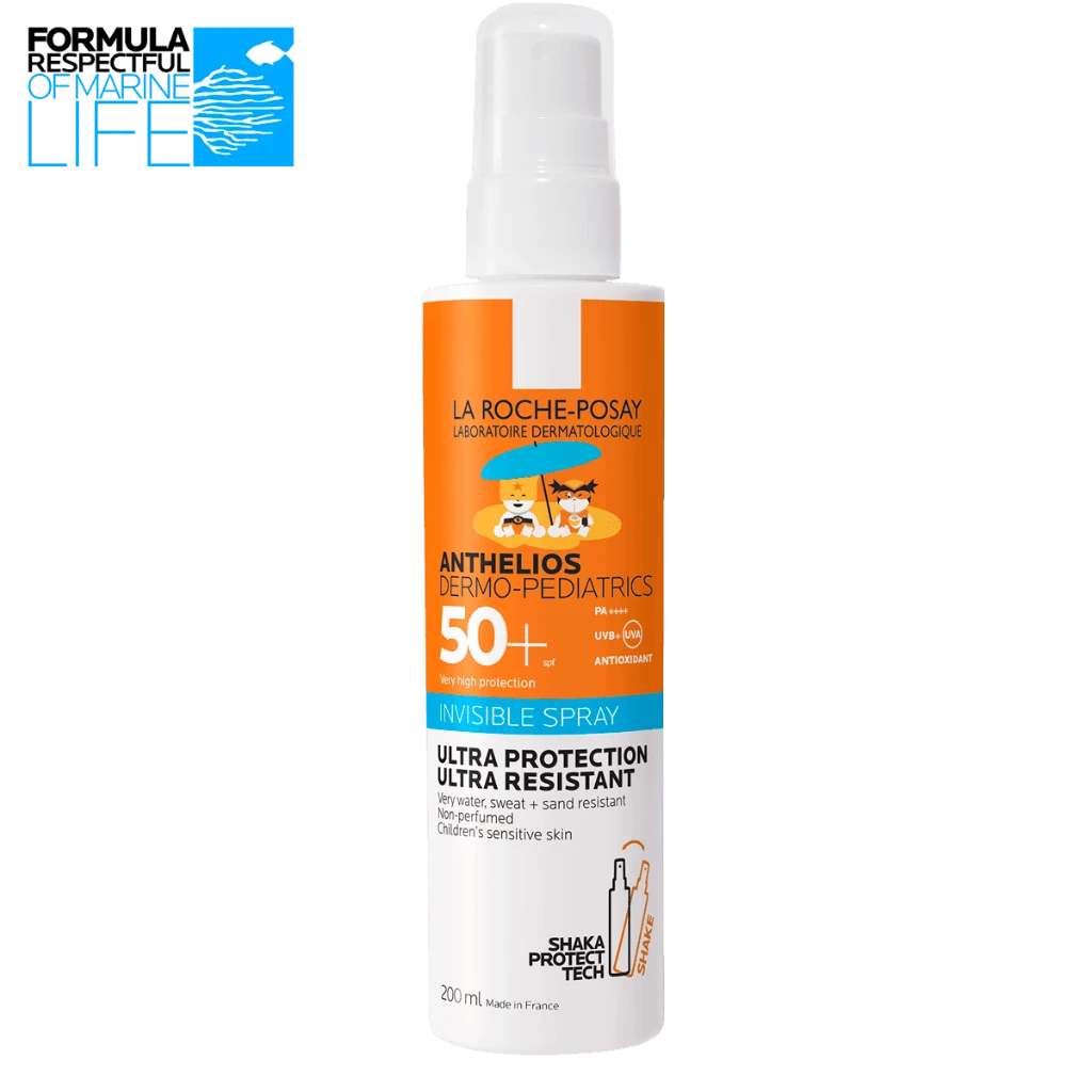 La Roche-Posay Anthelios Dermo-Pediatrics Invisible Kids Spray SPF50+