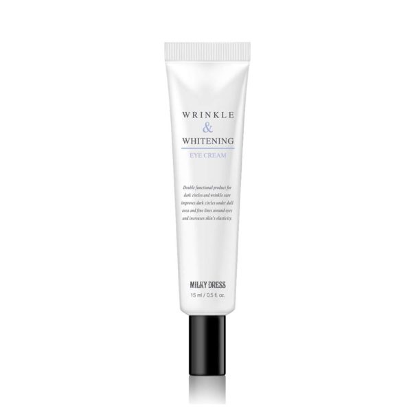 MILKYDRESS -WRINKLE & WHITENING EYE CREAM 15ML