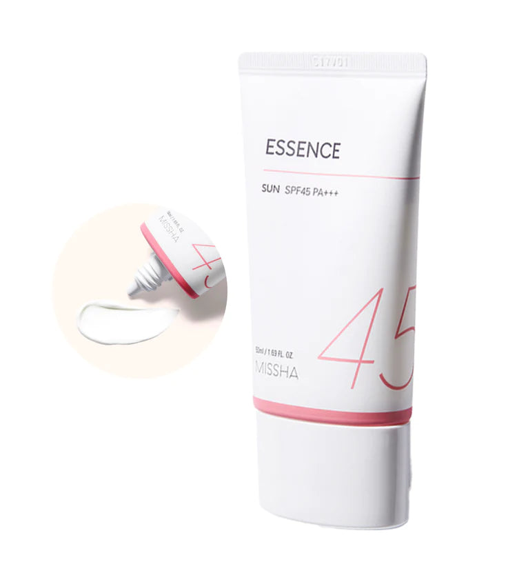 MISSHA  ESSENCE SUN SPF45 PA+++ 50ml (NEW VERSION)