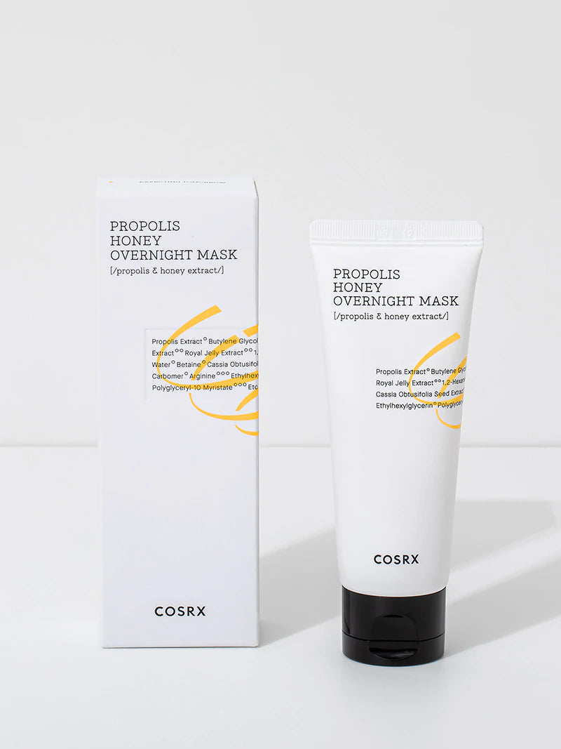 COSRX -PROPOLIS HONEY OVERNIGHT MASK