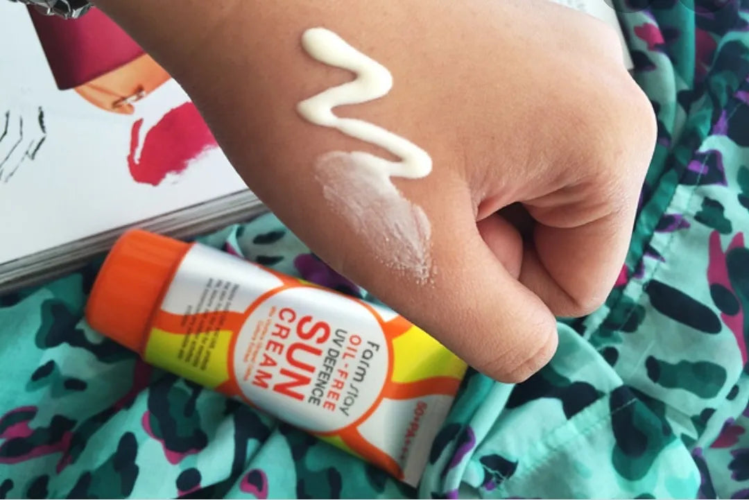 FARMSTAY Oil Free UV Defense Sun Cream SPF 50+ PA +++ 70ml