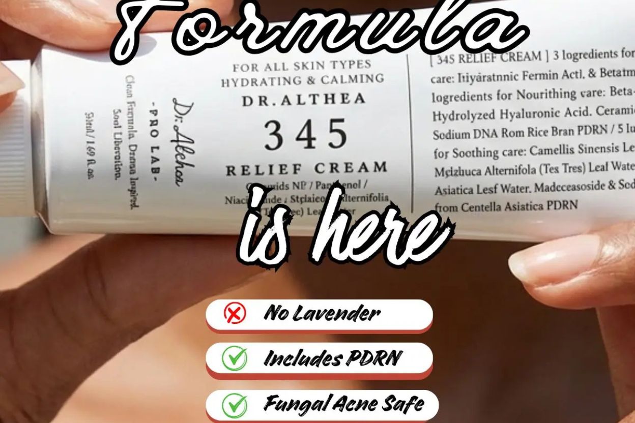 Introducing The Formula New 345 Cream