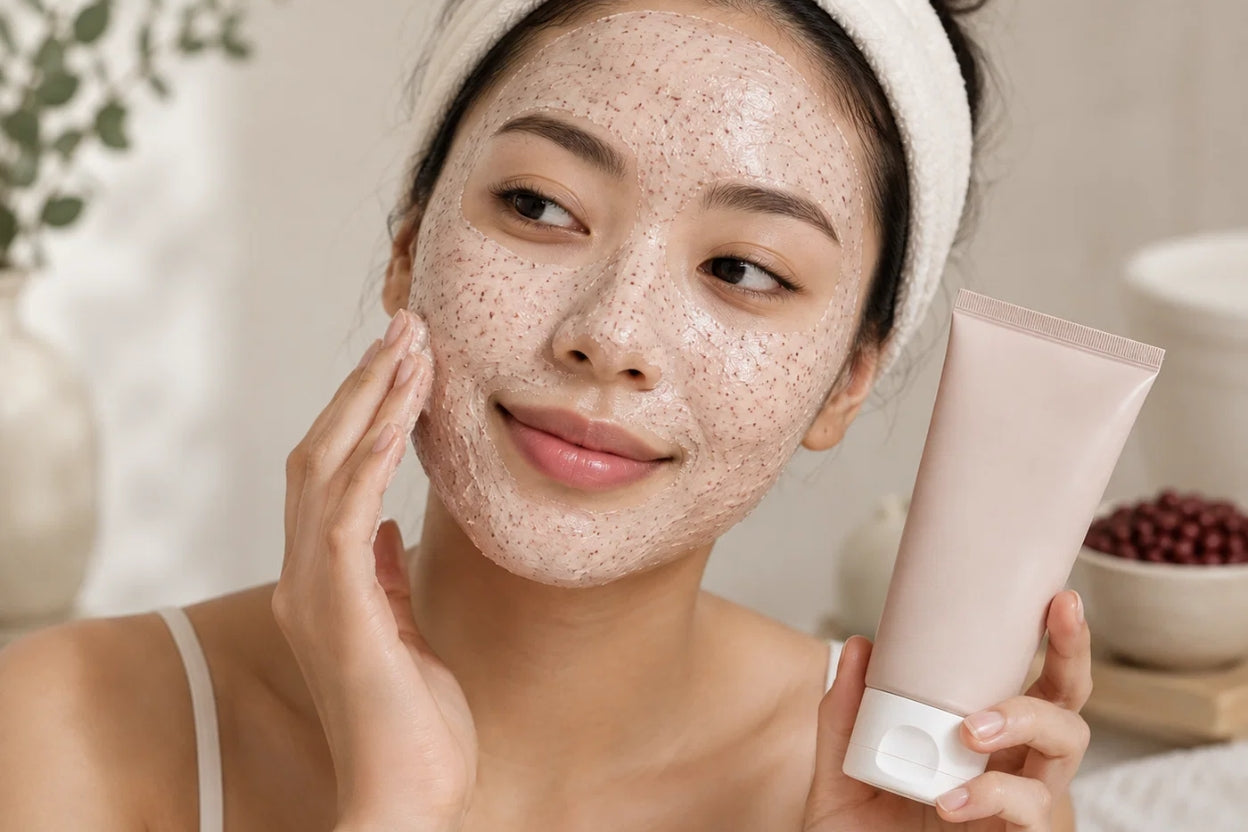 Guide to Exfoliation: Chemical vs Physical Exfoliants Explained