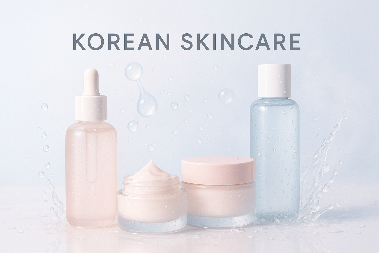 How Korean Skincare Focuses on Hydration for Glowing Skin