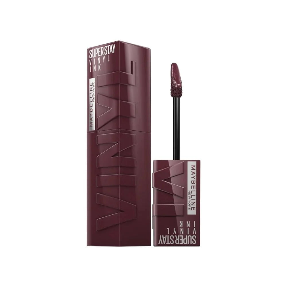 MAYBELLINE SUPER STAY® VINYL INK LONGWEAR LIQUID LIPCOLOR
