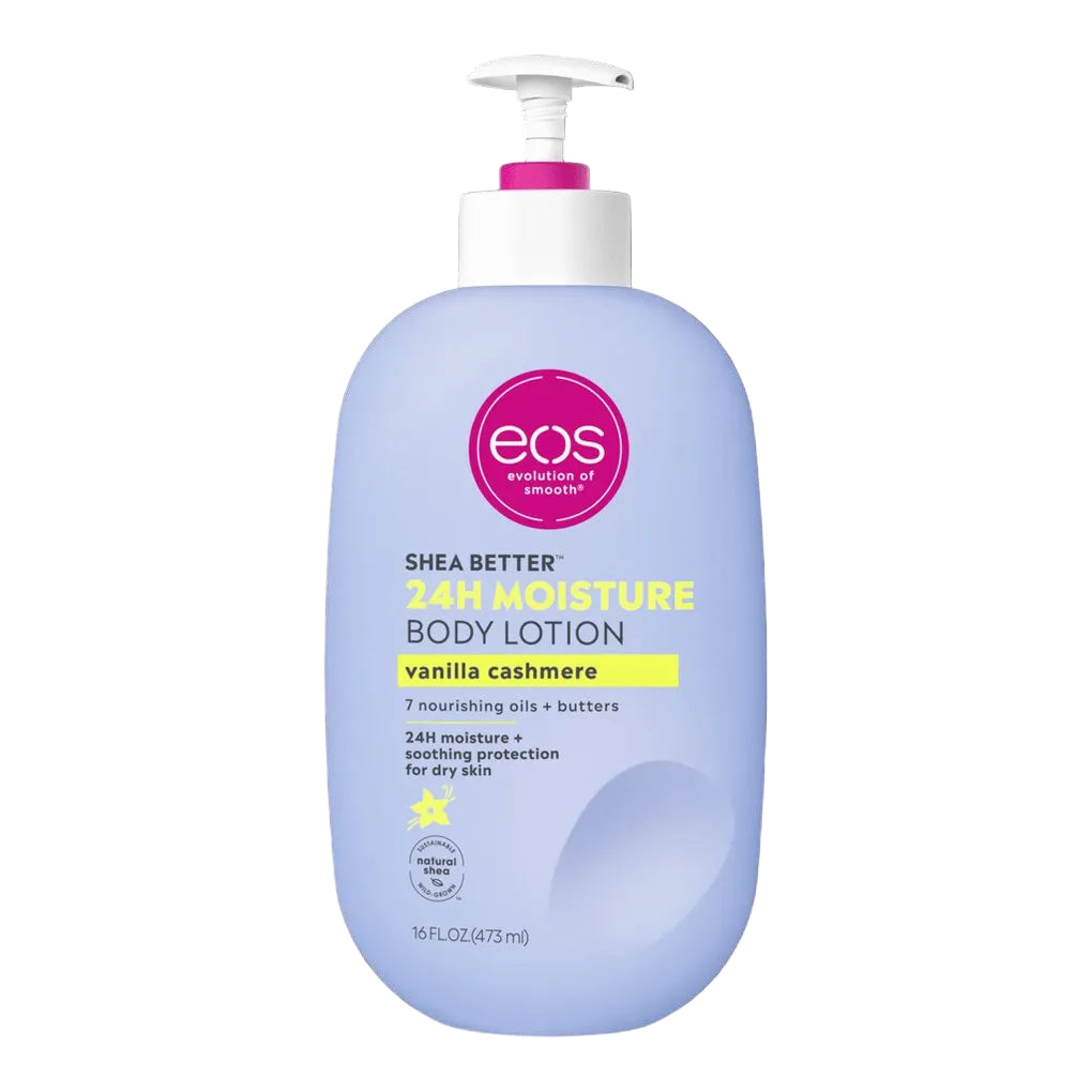 EOS Shea Better Vanilla Cashmere Body Lotion 473ml