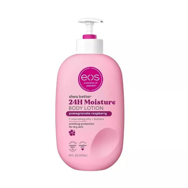 EOS 24H Shea Better Moisture Body Lotion 473ml