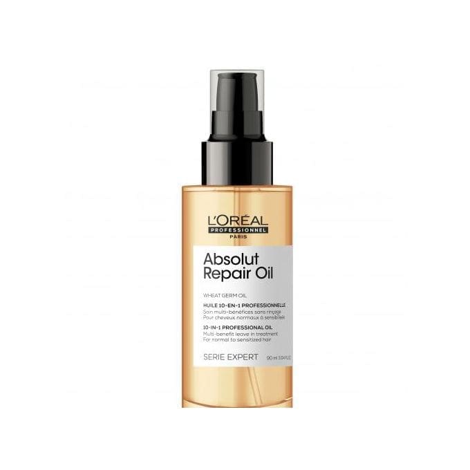 LOREAL [SALON EXCLUSIVE] ABSOLUTE REPAIR OIL 90ML