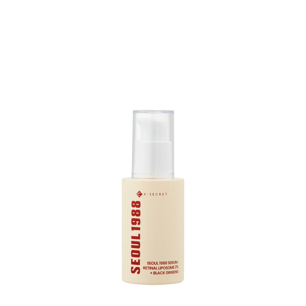 Seoul 1988 Serum Retinal Liposome 2 + Black Ginseng  30ml