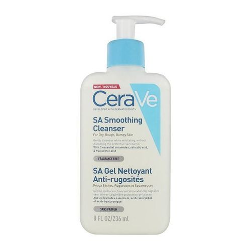 CERAVE SA SMOOTHING CLEANSER 236ml | Best Skin Care Products