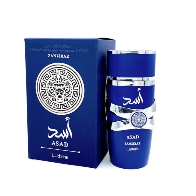 Asad Zanzibar Lattafa Perfumes for men