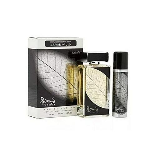 Najdia 100ml EDP & 50ml Deo Pack - Lattafa Perfumes