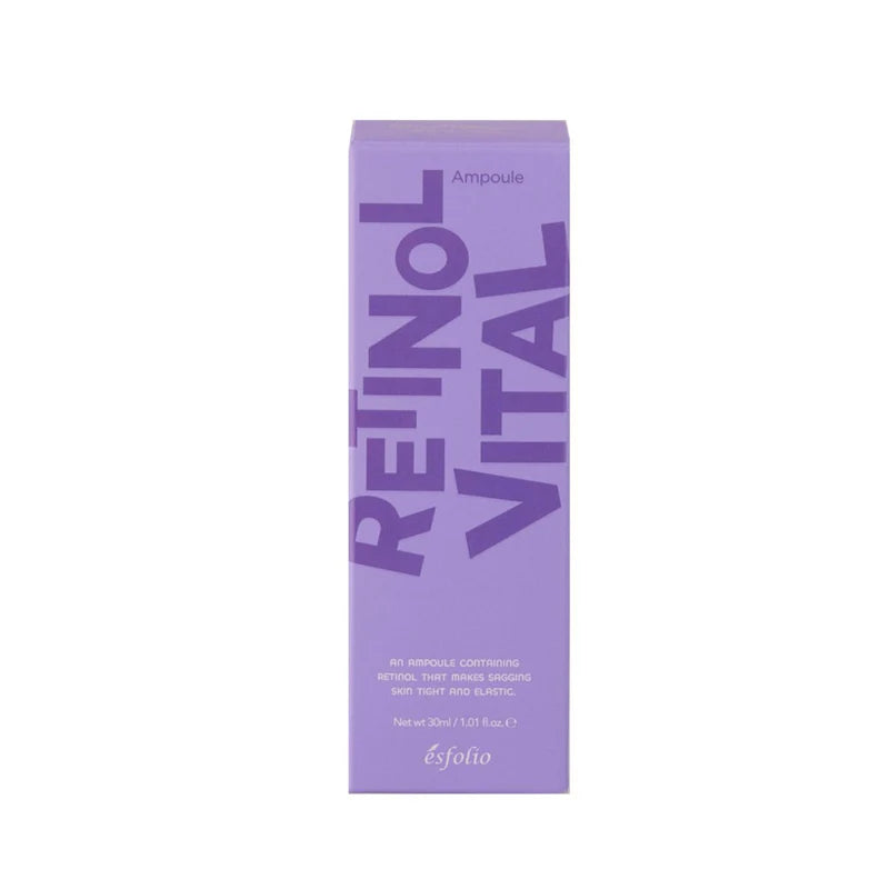 Esfolio Retinol Vital Ampoule - 30ml