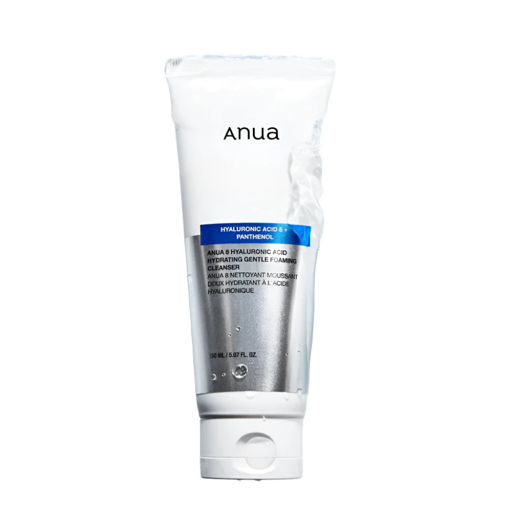 Anua 8 Hyaluronic Acid Hydrating Gentle Foaming Cleanser 150ml