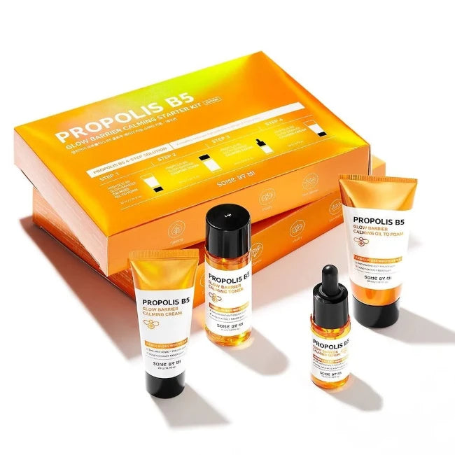 SOME BY MI - Propolis B5 Glow Barrier Calming Starter Kit