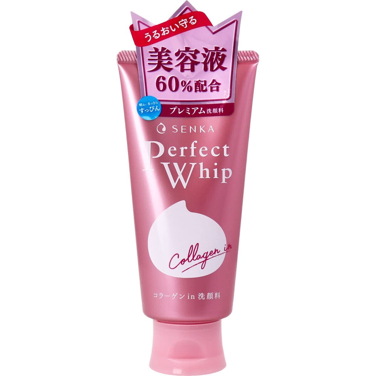 Shiseido Senka Perfect Whip Collagen In 120g