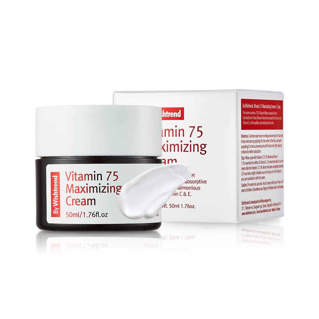By Wishtrend Vitamin 75 maximizing cream 50 ML