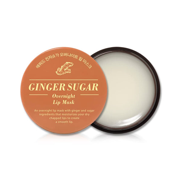 ETUDE - Ginger Sugar Overnight Lip Mask Jumbo 23g