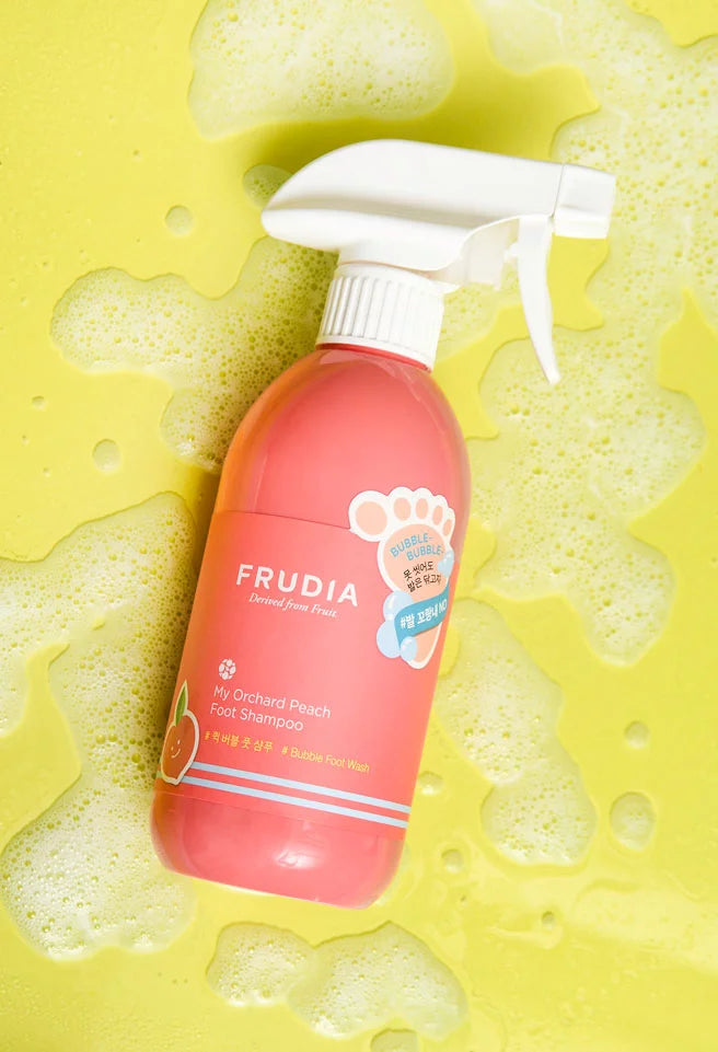 FRUDIA - My Orchard Peach Foot Shampoo 390ml