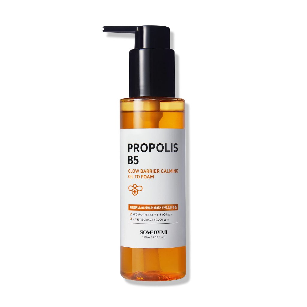 [SOMEBYMI] Propolis B5 Glow Barrier Calming Oil To Foam  120ml