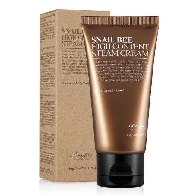 BENTON - SNAIL BEE HIGH CONTENT STEAM CREAM 50g