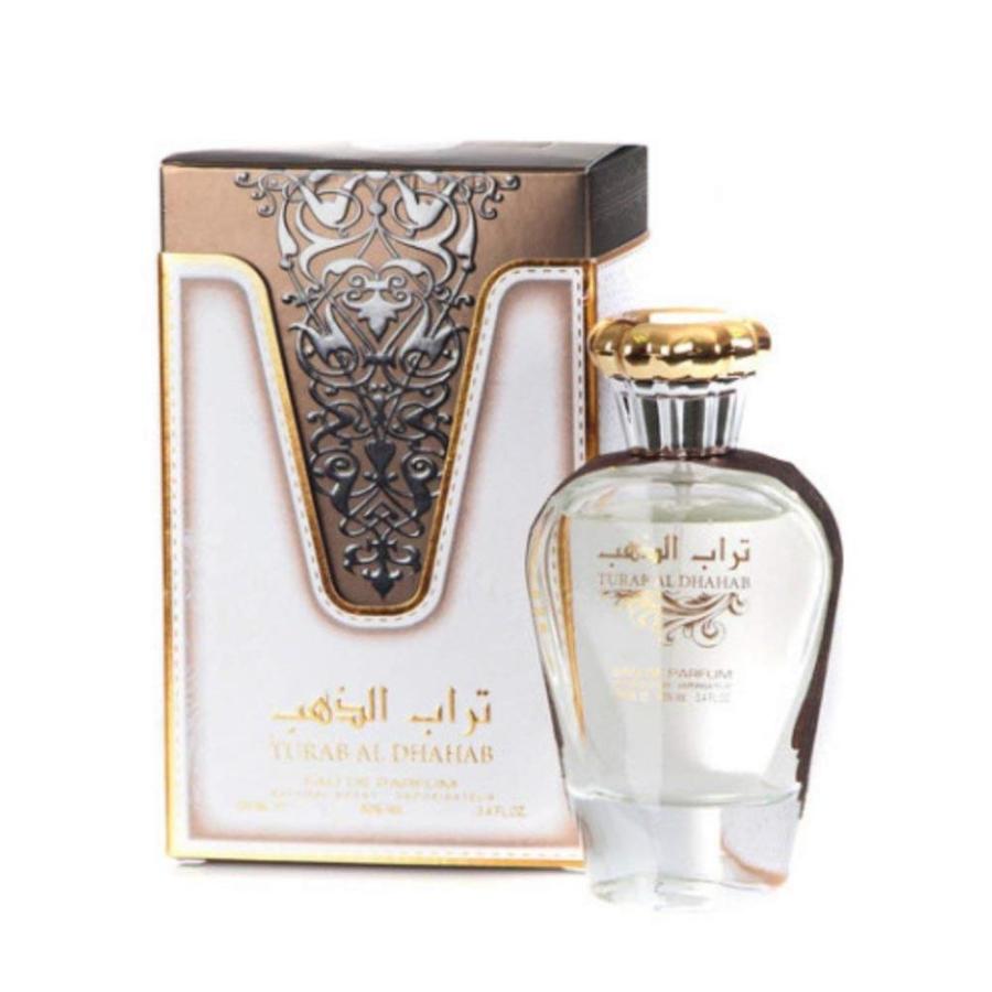 Turab Al Dhahab With Deo - Eau De Parfum - 50ml Spray by Ard Al Zaafaran