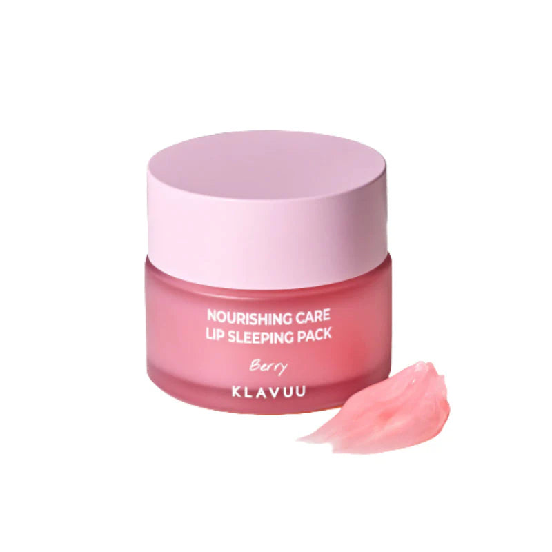 KLAVUU Nourishing Care Lip Sleeping Pack Vanilla