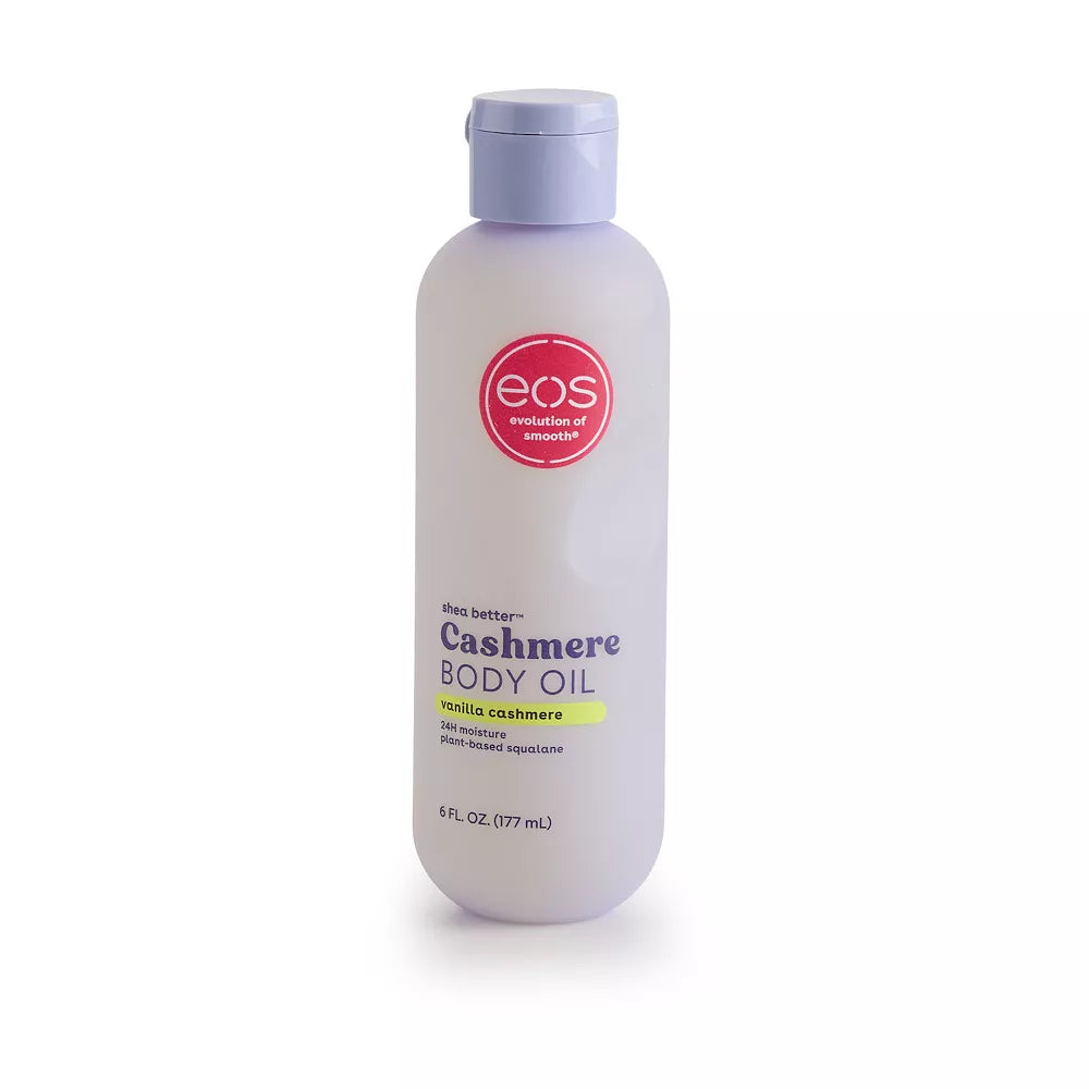 EOS Vanilla Cashmere Body Oil 177ml