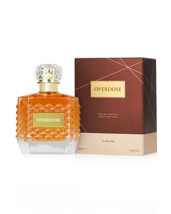 ALREHAB - OVERDOSE EAU DE PARFUM 100ML