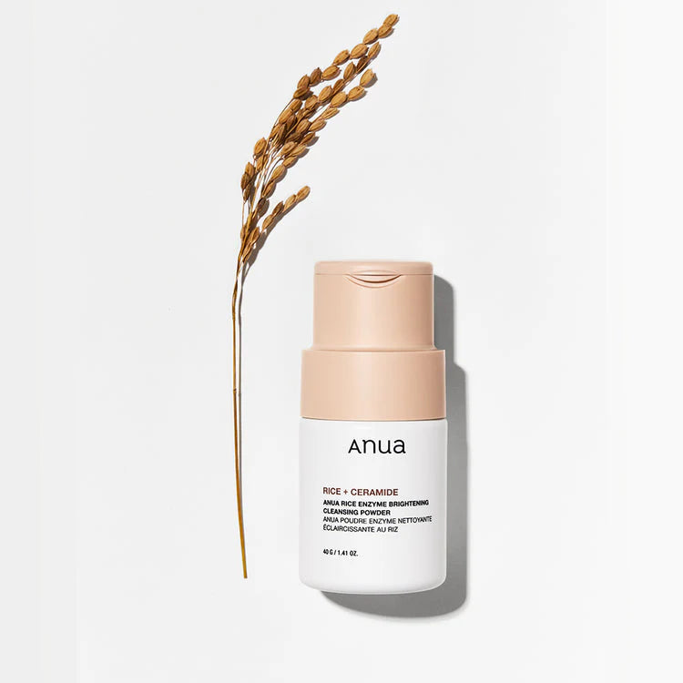 ANUA – Rice Enzyme Brightening Cleansing Powder 40ml