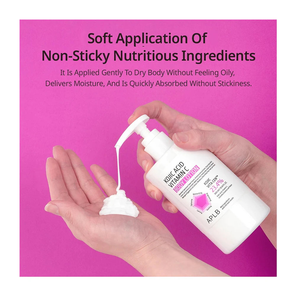 APLB - Kojic Acid Vitamin C Body Lotion 300ml