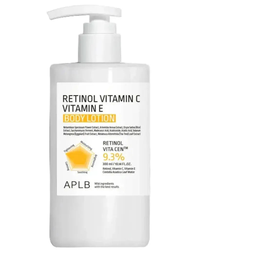 APLB - Retinol Vitamin C Vitamin E Body Lotion 300ml
