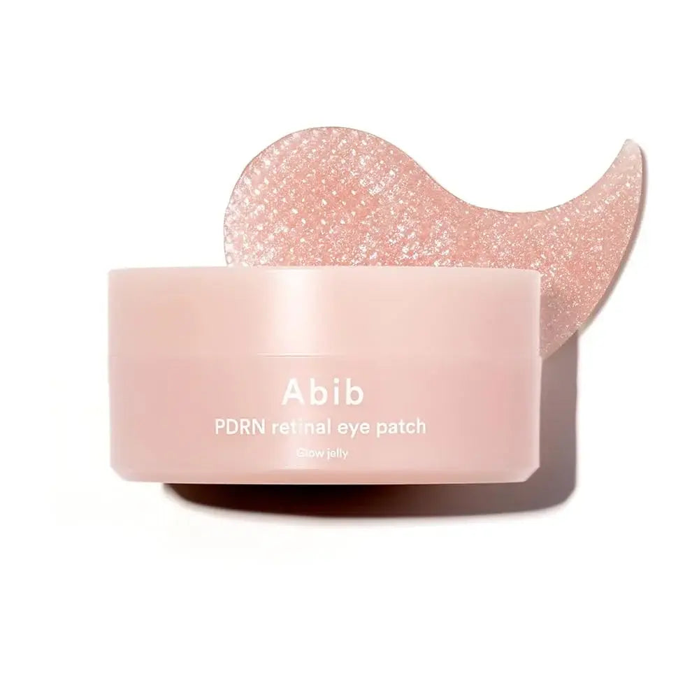 Abib  PDRN retinal eye patch Glow jelly 