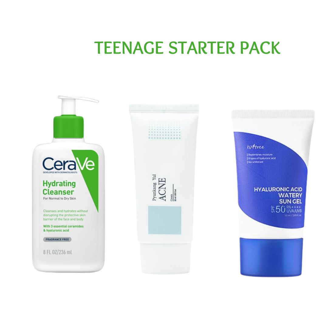 TEENAGE STARTER PACK