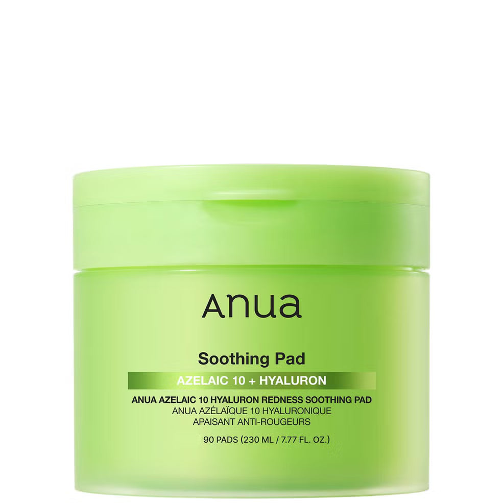 Anua - Azelaic 10 Hyaluron Redness Soothing Pad 90 PADS
