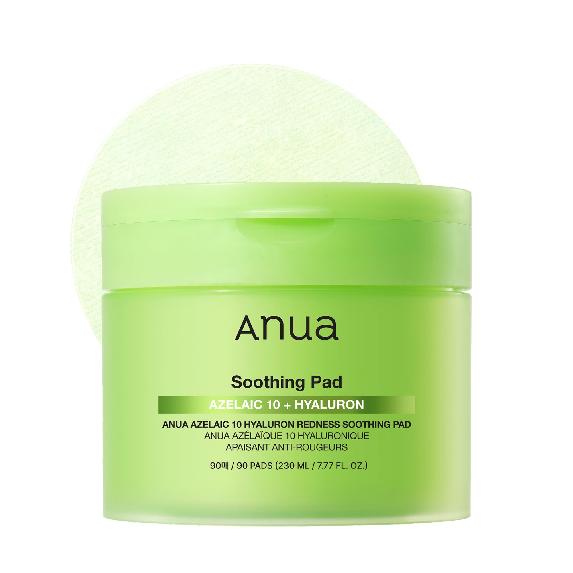 Anua - Azelaic 10 Hyaluron Redness Soothing Pad 90 PADS