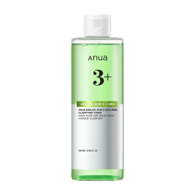 Anua - Azelaic 3 Cica Skin Clarifying Toner 250ml
