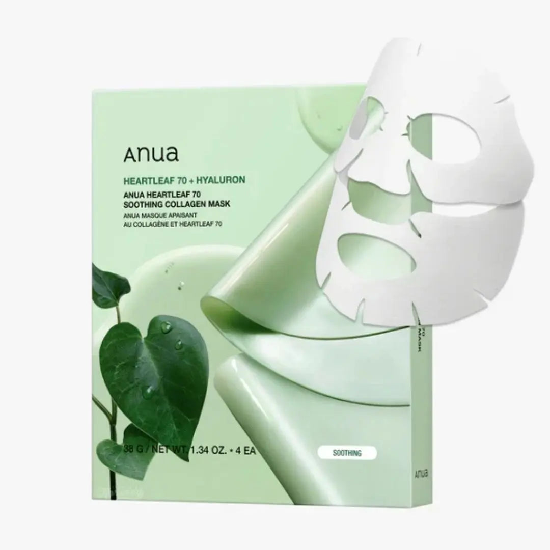 Anua - Heartleaf 70 Soothing Collagen Mask 38g 1ea
